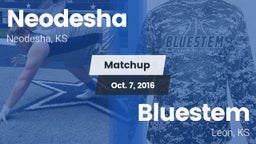 Matchup: Neodesha  vs. Bluestem  2016
