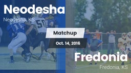 Matchup: Neodesha  vs. Fredonia  2016
