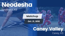 Matchup: Neodesha  vs. Caney Valley  2016