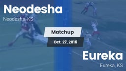 Matchup: Neodesha  vs. Eureka  2016