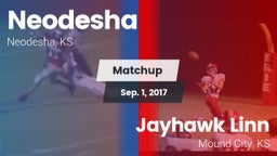 Matchup: Neodesha  vs. Jayhawk Linn  2017