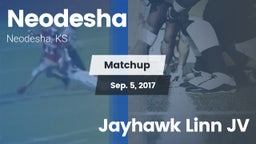 Matchup: Neodesha  vs. Jayhawk Linn JV 2017