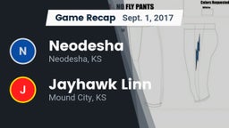 Recap: Neodesha  vs. Jayhawk Linn  2017