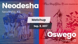 Matchup: Neodesha  vs. Oswego  2017