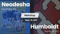 Matchup: Neodesha  vs. Humboldt  2017