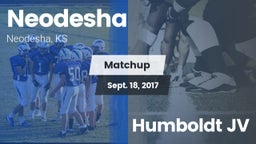 Matchup: Neodesha  vs. Humboldt JV 2017
