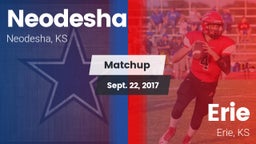 Matchup: Neodesha  vs. Erie  2017