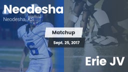 Matchup: Neodesha  vs. Erie JV 2017