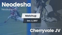 Matchup: Neodesha  vs. Cherryvale JV 2017