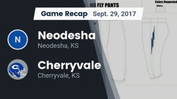 Recap: Neodesha  vs. Cherryvale  2017