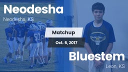 Matchup: Neodesha  vs. Bluestem  2017