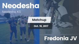Matchup: Neodesha  vs. Fredonia JV 2017