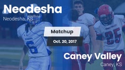 Matchup: Neodesha  vs. Caney Valley  2017