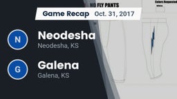 Recap: Neodesha  vs. Galena  2017