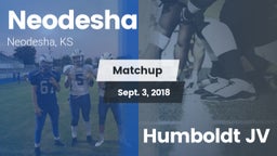 Matchup: Neodesha  vs. Humboldt JV 2018