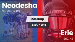 Matchup: Neodesha  vs. Erie  2018