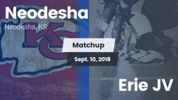 Matchup: Neodesha  vs. Erie JV 2018