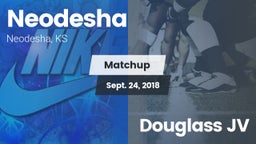 Matchup: Neodesha  vs. Douglass JV 2018