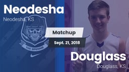 Matchup: Neodesha  vs. Douglass  2018