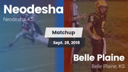 Matchup: Neodesha  vs. Belle Plaine  2018