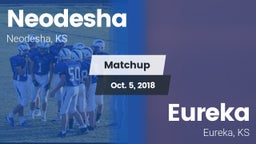 Matchup: Neodesha  vs. Eureka  2018