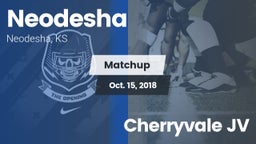Matchup: Neodesha  vs. Cherryvale JV 2018