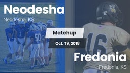 Matchup: Neodesha  vs. Fredonia  2018