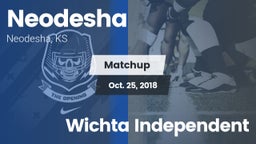 Matchup: Neodesha  vs. Wichta Independent 2018