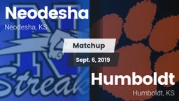 Matchup: Neodesha  vs. Humboldt  2019