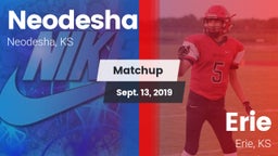 Matchup: Neodesha  vs. Erie  2019