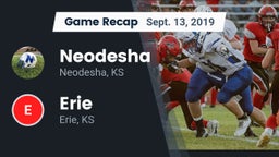Recap: Neodesha  vs. Erie  2019