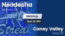 Matchup: Neodesha  vs. Caney Valley  2019