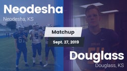 Matchup: Neodesha  vs. Douglass  2019