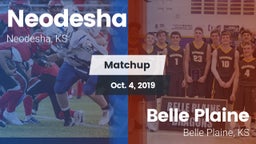Matchup: Neodesha  vs. Belle Plaine  2019