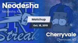 Matchup: Neodesha  vs. Cherryvale  2019
