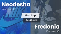 Matchup: Neodesha  vs. Fredonia  2019