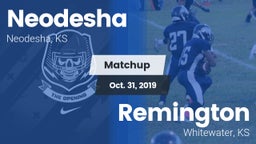 Matchup: Neodesha  vs. Remington  2019