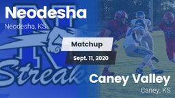 Matchup: Neodesha  vs. Caney Valley  2020