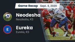 Recap: Neodesha  vs. Eureka  2020