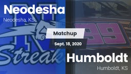 Matchup: Neodesha  vs. Humboldt  2020