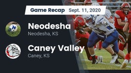 Recap: Neodesha  vs. Caney Valley  2020