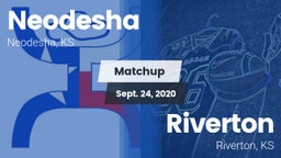 Matchup: Neodesha  vs. Riverton  2020