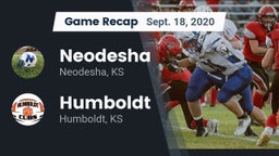 Recap: Neodesha  vs. Humboldt  2020