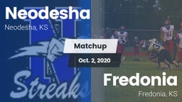 Matchup: Neodesha  vs. Fredonia  2020