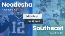 Matchup: Neodesha  vs. Southeast  2020