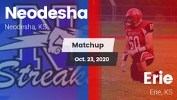 Matchup: Neodesha  vs. Erie  2020