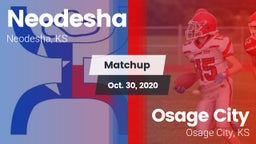 Matchup: Neodesha  vs. Osage City  2020