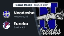 Recap: Neodesha  vs. Eureka  2021