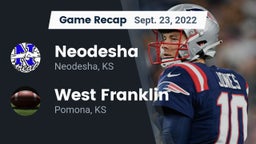 Recap: Neodesha  vs. West Franklin  2022