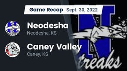 Recap: Neodesha  vs. Caney Valley  2022